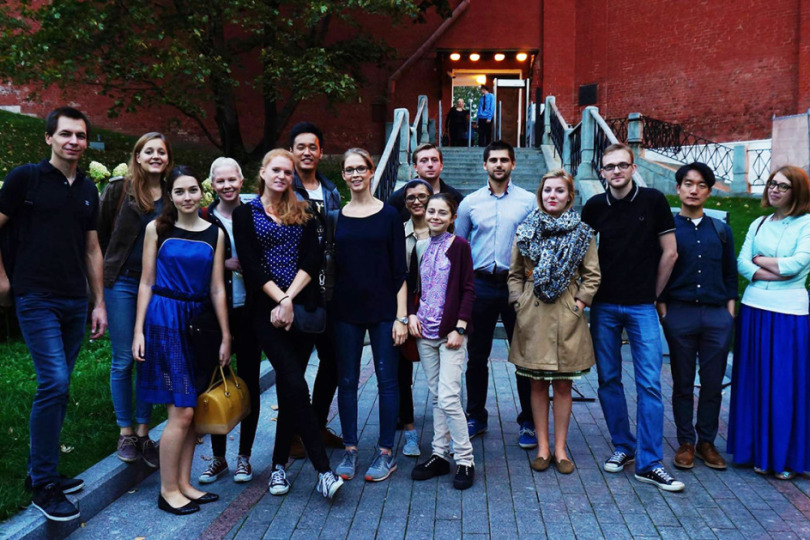 HSE Students Introduce Foreigners to Moscow
